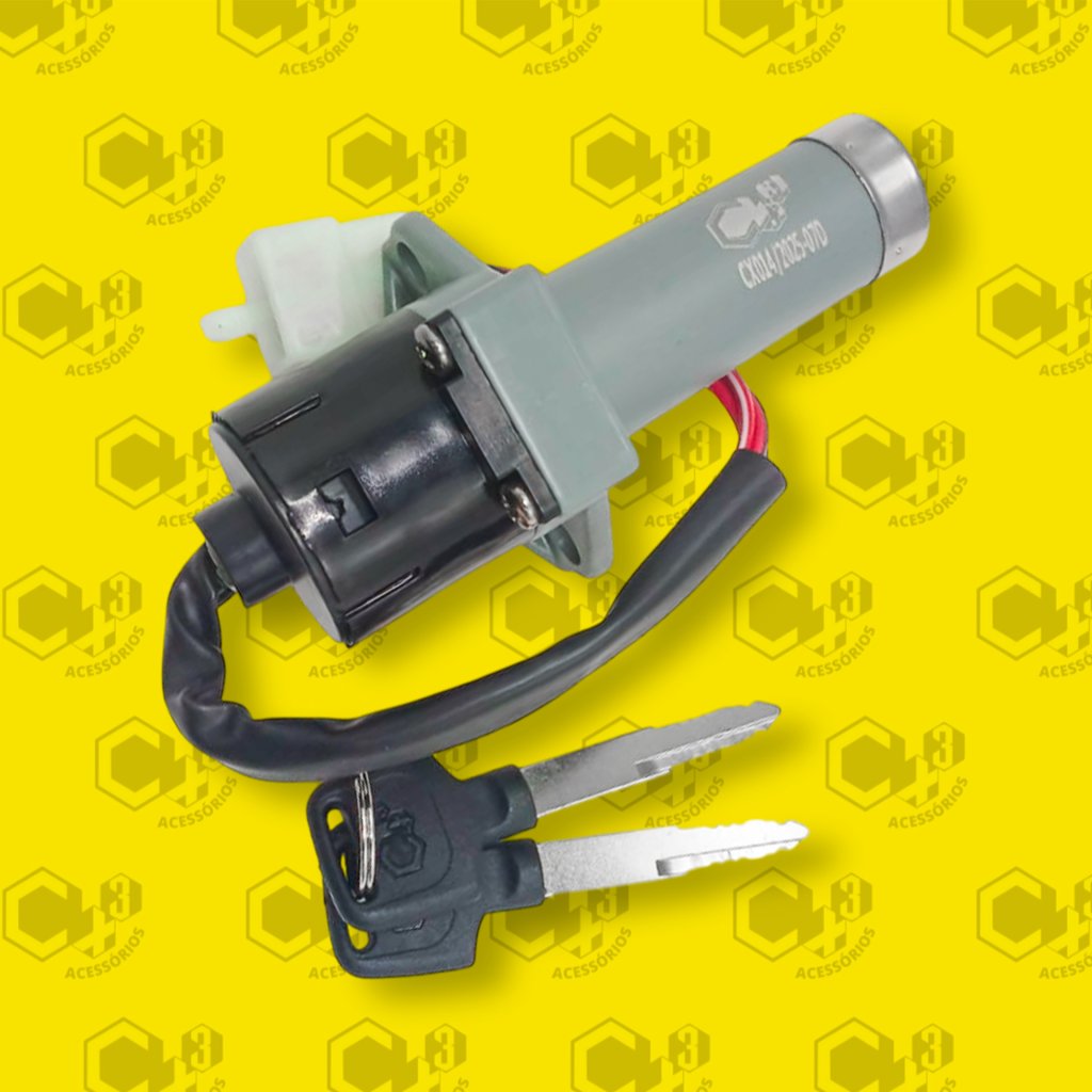 CHAVE DE IGNIÇÃO P/ MOTO HONDA CG 150 TITAN KS/ES 09 ESD 09/13 - CG 150 TITAN MIX KS/ES 09/11 - CG 150 TITAN MIX 09/15 - CX014