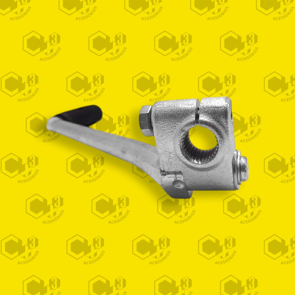 PEDAL DE PARTIDA P/ MOTO HONDA CG125 FAN KS 09/13 - CG 150 TITAN KS 04/08 - NXR 125 BROS KS 13/14 - NXR 150 BROS KS 06 - CX023