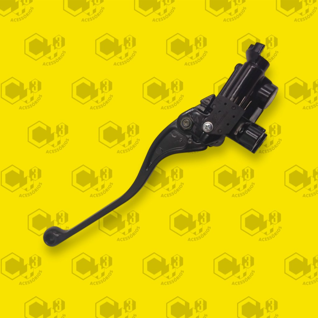 CILINDRO DE FREIO SUPERIOR (MESTRE) C/ MANETE P/ MOTO HONDA CG 125 TITAN-CG 125 FAN-CG 150 TITAN-CG160TITAN - CX002
