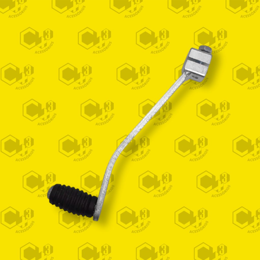 PEDAL DE CAMBIO P/ MOTO HONDA CG125FAN KS/ES/ESD 09/18-CG 150 TITAN KS/ES 04/11-CG 150 TITAN ESD 04/15-CG 150 FAN ESI - CX021