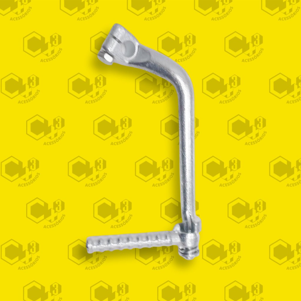 PEDAL DE PARTIDA P/ MOTO HONDA C100 BIZ KS 98/05 - C 100 BIZ ES 99/06 - C 100 BIZ + 02/05 - POP 100 07/15 - POP 110I 1 - CX022