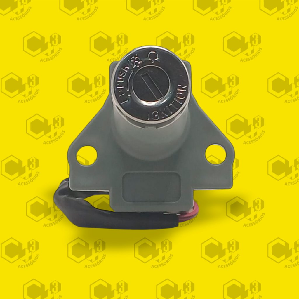 CHAVE DE IGNICAO P/ MOTO HONDA CG 150 TITAN KS/ES/ESD 04/08 - CG 150 JOB 04/08 CG 150 TITAN SPORT 05/08 (2 FIOS) - CX015