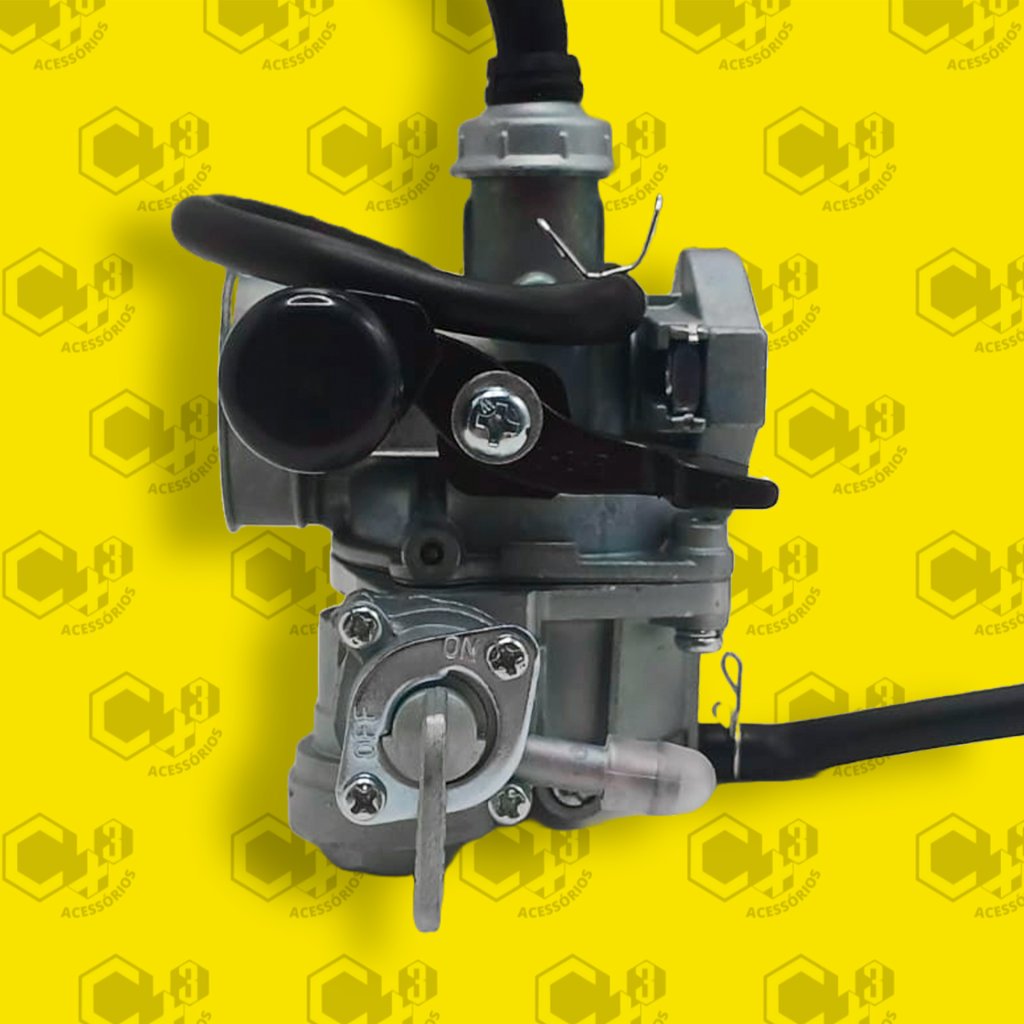 CARBURADOR P/ MOTO HONDA C 100 BIZ KS 98/05 - C 100 BIZ ES 99/06 - C 100 BIZ+ 02/05 - CX008