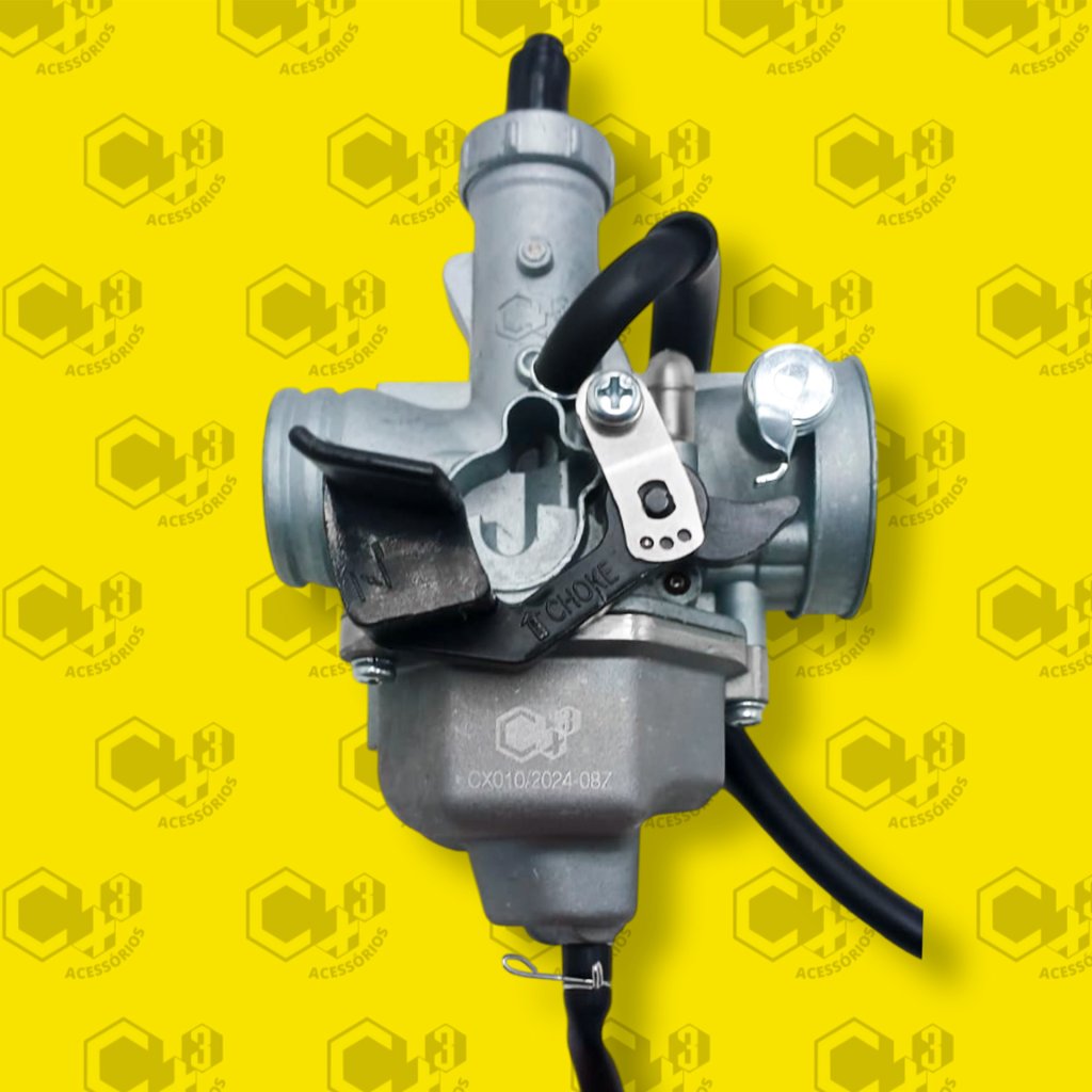 CARBURADOR P/ MOTO HONDA CG 150 TITAN  KS/ES/ESD 04/08 - CG 150 JOB 04/08 (S/ DIAFRAGMA)  - CX010