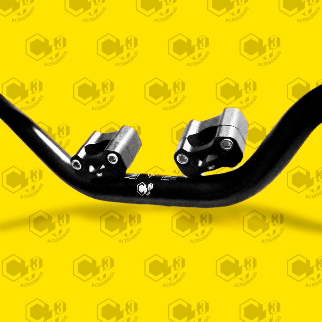 GUIDÃO ESPORTIVO NAKED PRETO SM0061