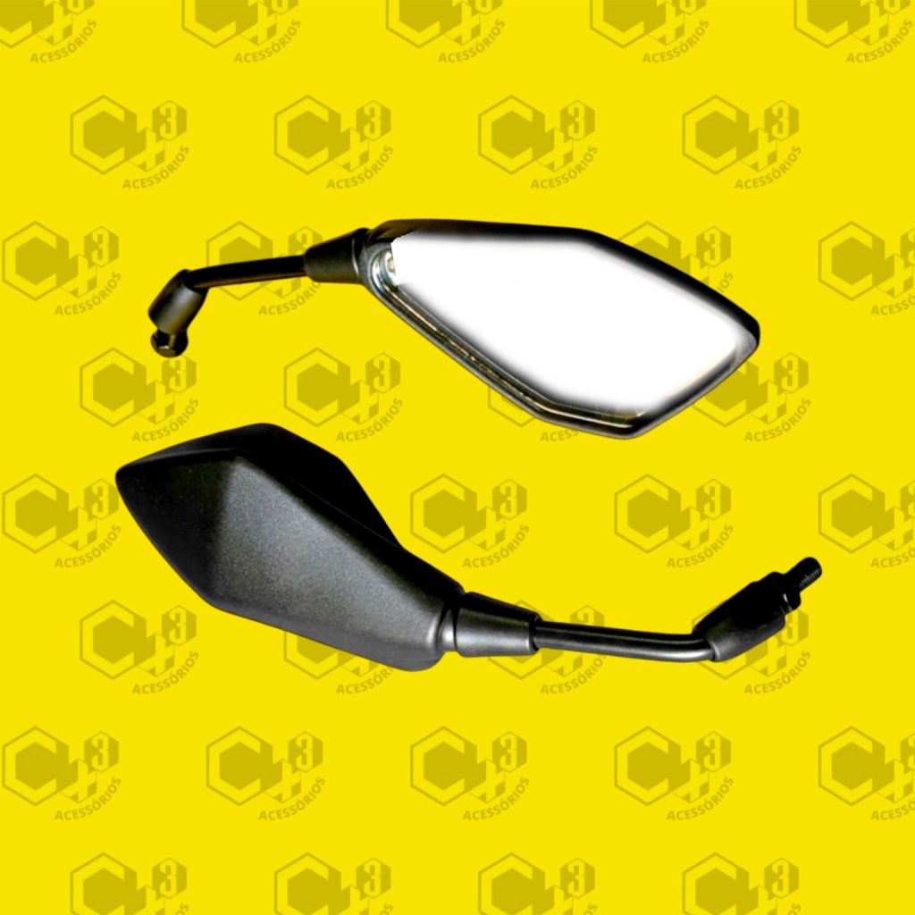 RETROVISOR BMW ARTICULADO HASTE CURTA ROSCA HONDA SM0015