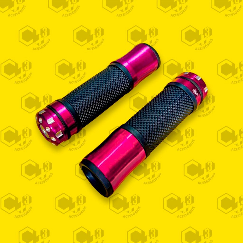 MANOPLA PESO CURTO ROXO SM0097