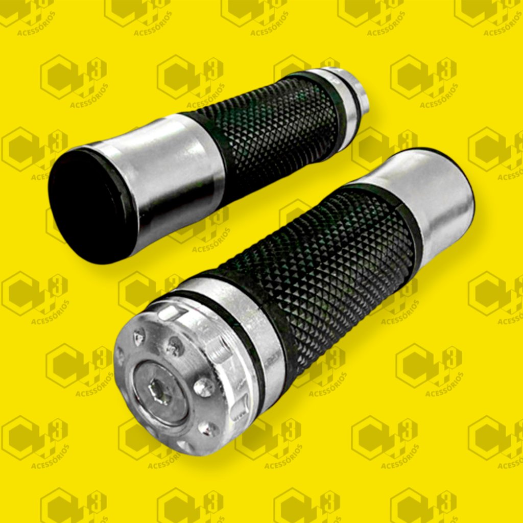 MANOPLA PESO CURTO PRATA SM0095