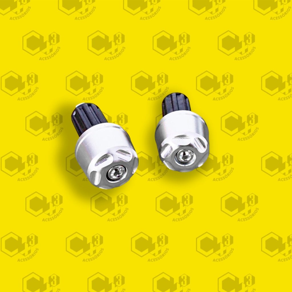 PESO DE GUIDAO ALUMINIO PRATA - SM0444