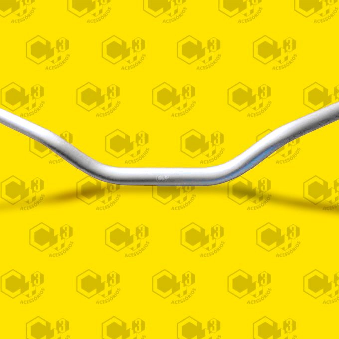 GUIDÃO ESPORTIVO NAKED PRATA SM0065