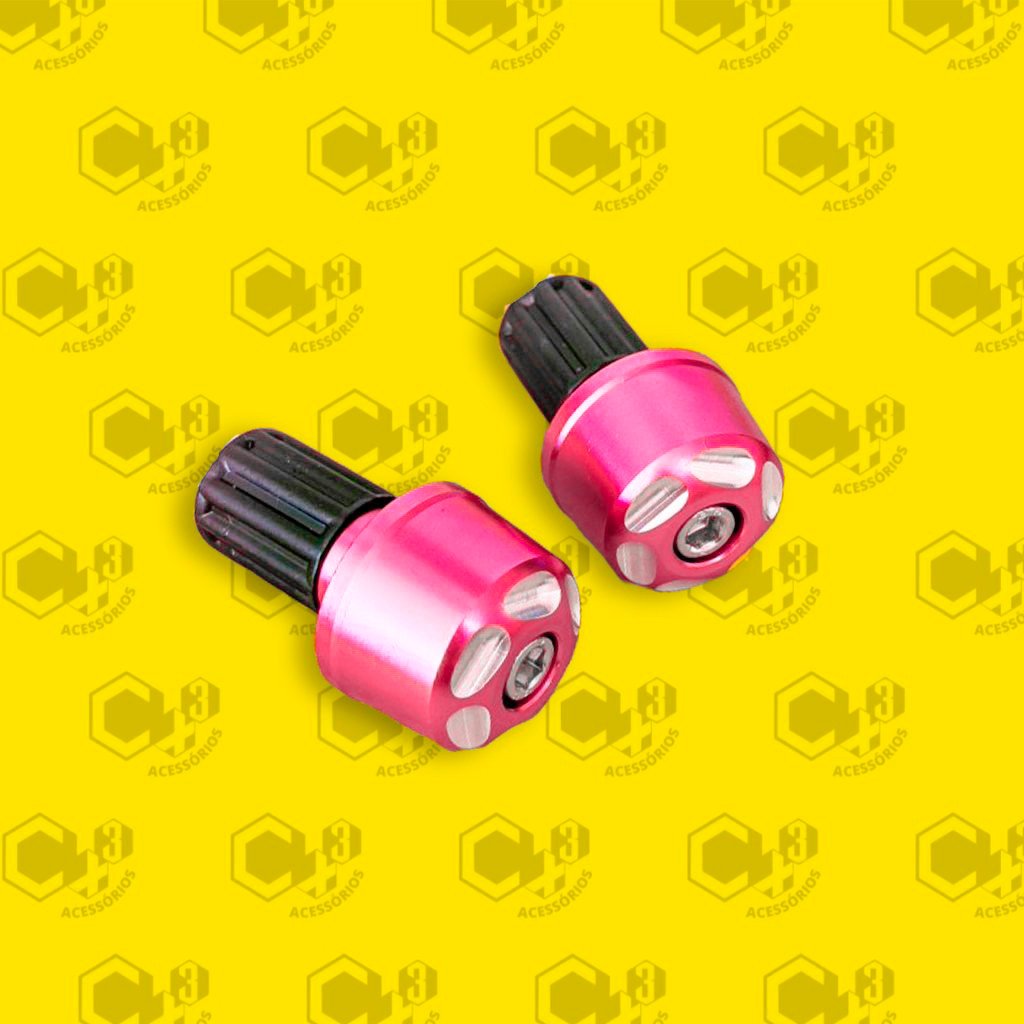 PESO DE GUIDAO ALUMINIO PINK - SM0449