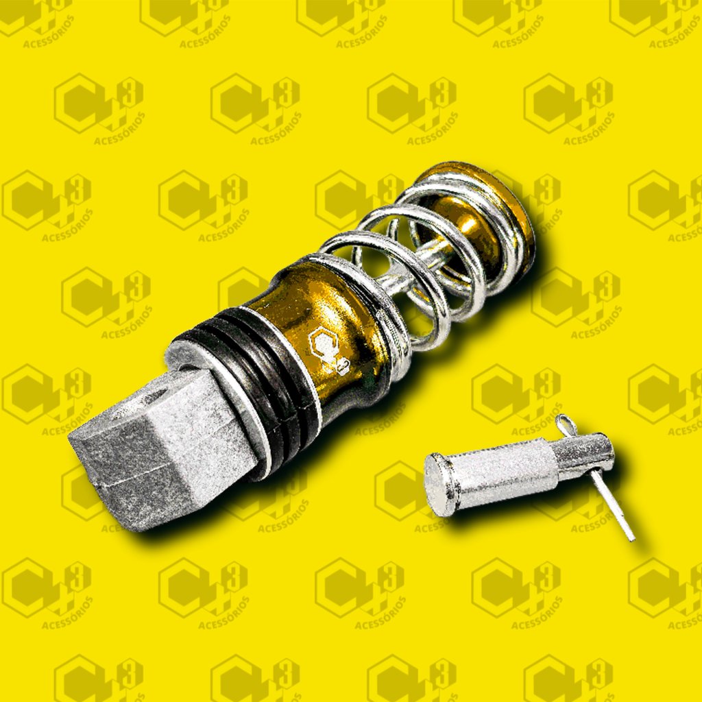 PEDALEIRA ESPORTIVA MOLA UNIVERSAL 6MM DOURADO SM0417