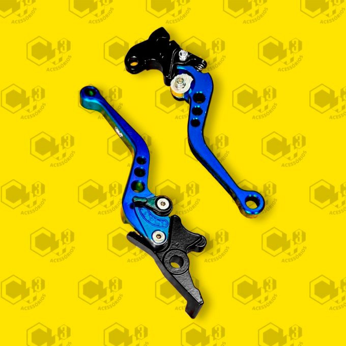 MANETE ESPORTIVO TITAN DISCO/ CB TWISTER  AZUL SM143