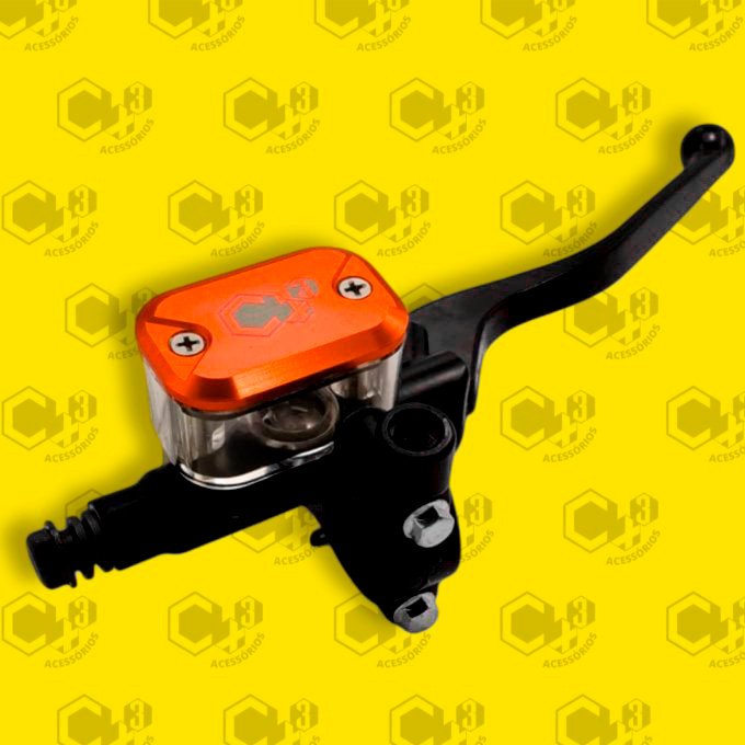 CILINDRO SUPERIOR ESPORTIVO TITAN 150 LARANJA - SM0489