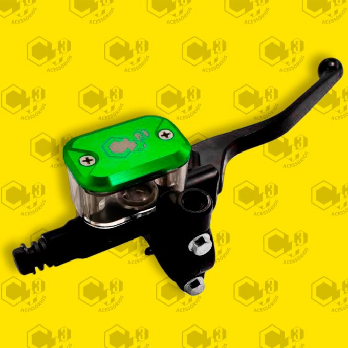 CILINDRO SUPERIOR ESPORTIVO TITAN 150 VERDE - SM0488