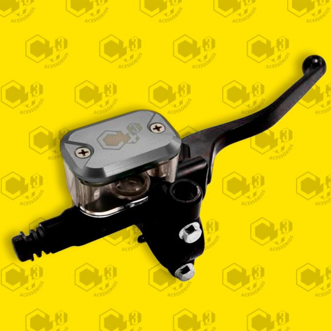 CILINDRO SUPERIOR ESPORTIVO TITAN 150 CINZA TITANIUM - SM0487