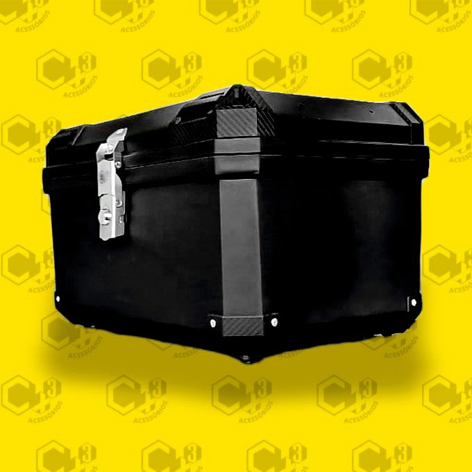 BAULETO ABS PRETO 45L - SM0432