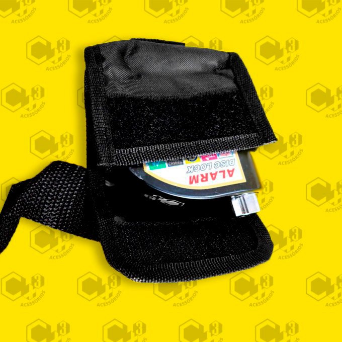 BOLSA P/ LEMBRETE E TRAVA DISCO - SM399