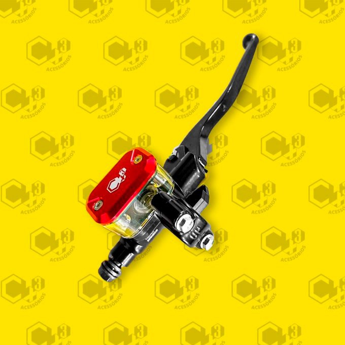 CILINDRO SUPERIOR ESPORTIVO TITAN 150 VERMELHO - SM0481