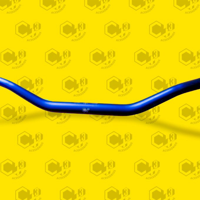 GUIDÃO ESPORTIVO FATBAR AZUL SM0073