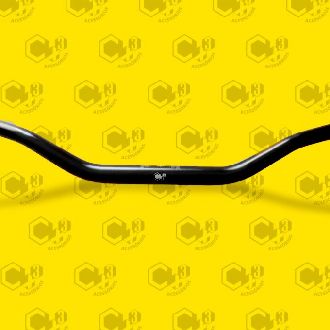 GUIDÃO ESPORTIVO FATBAR PRETO SM0070