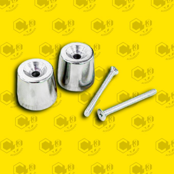 PESO PCX PRATA PARAFUSO SM0430