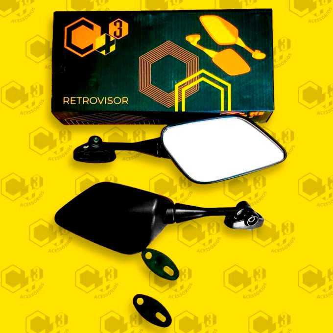 RETROVISOR KASINSKI COMET 250 05/13 - COMET GT 650 2007  - COMET GT 650 12/13 [PAR] SM0026