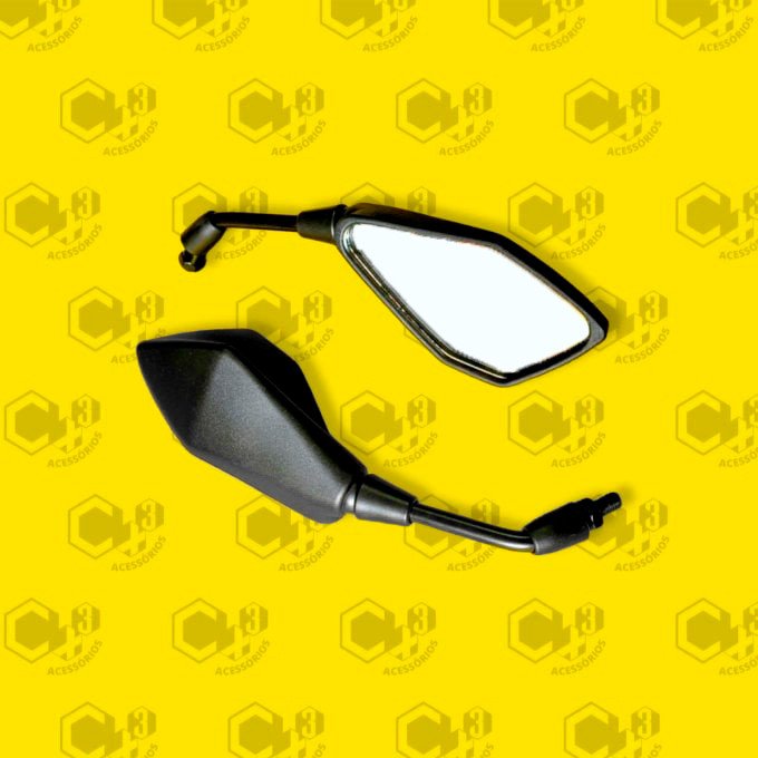 RETROVISOR Z400 FIXO ROSCA YAMAHA SM0002
