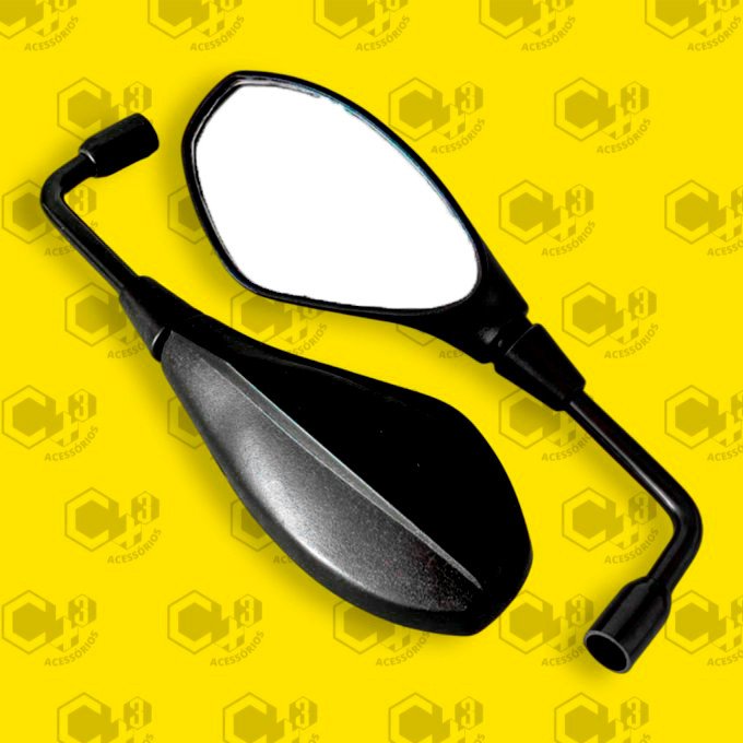 RETROVISOR BMW FIXO ROSCA YAMAHA 90°  GRAUS SM0032