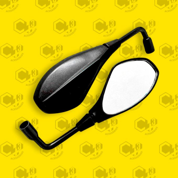 RETROVISOR BMW FIXO ROSCA HONDA 90° GRAUS SM0031