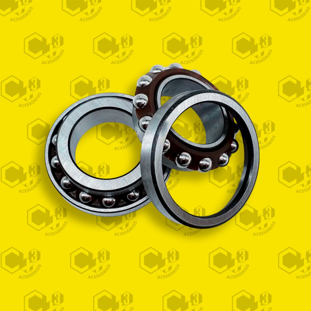 CAIXA DE DIRECAO ESFERICA P/ MOTO HONDA XL 125 - NXR 125 BROS - NXR 150 BROS - NX 150 - NX 200 - CX004