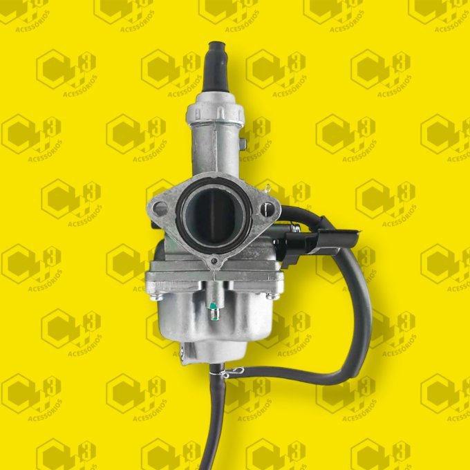 CARBURADOR P/ MOTO HONDA CG 125 TITAN KS/ES/KSE 02/04 - CG 125 FAN KS 05/08 (S/ECCO) - CX009