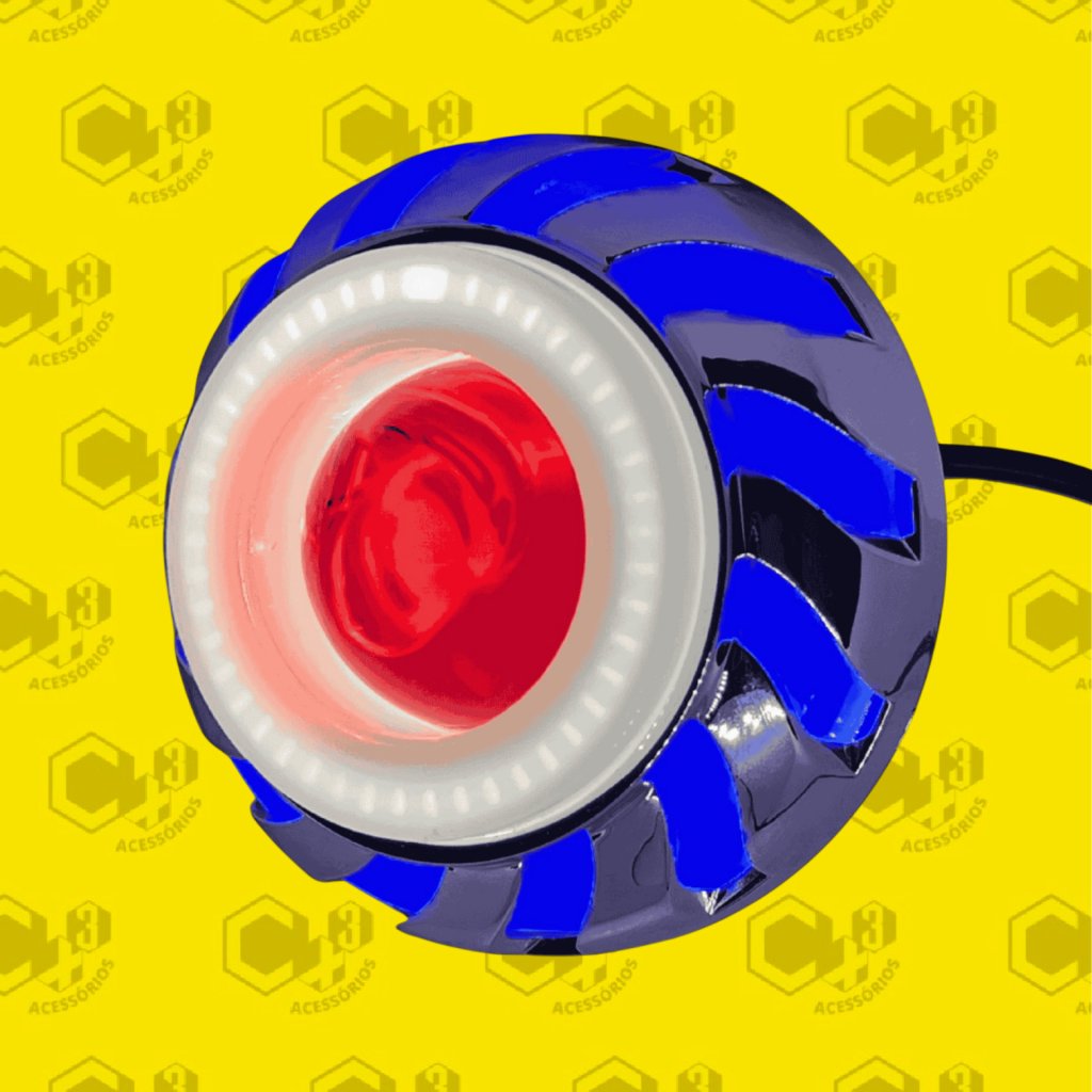 LAMPADA DE LED ANGEL EYES - SM0393