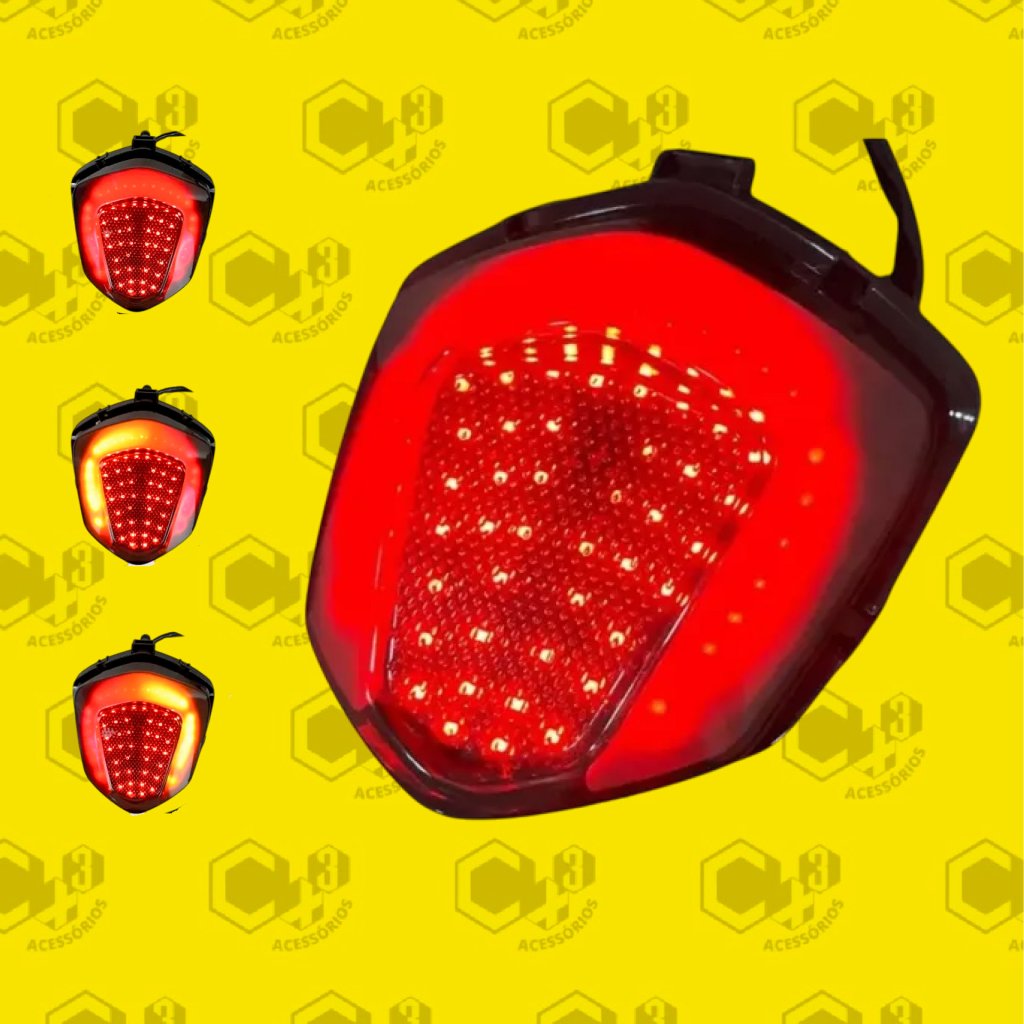 LANTERNA DE LED TITAN 160 - SM0423