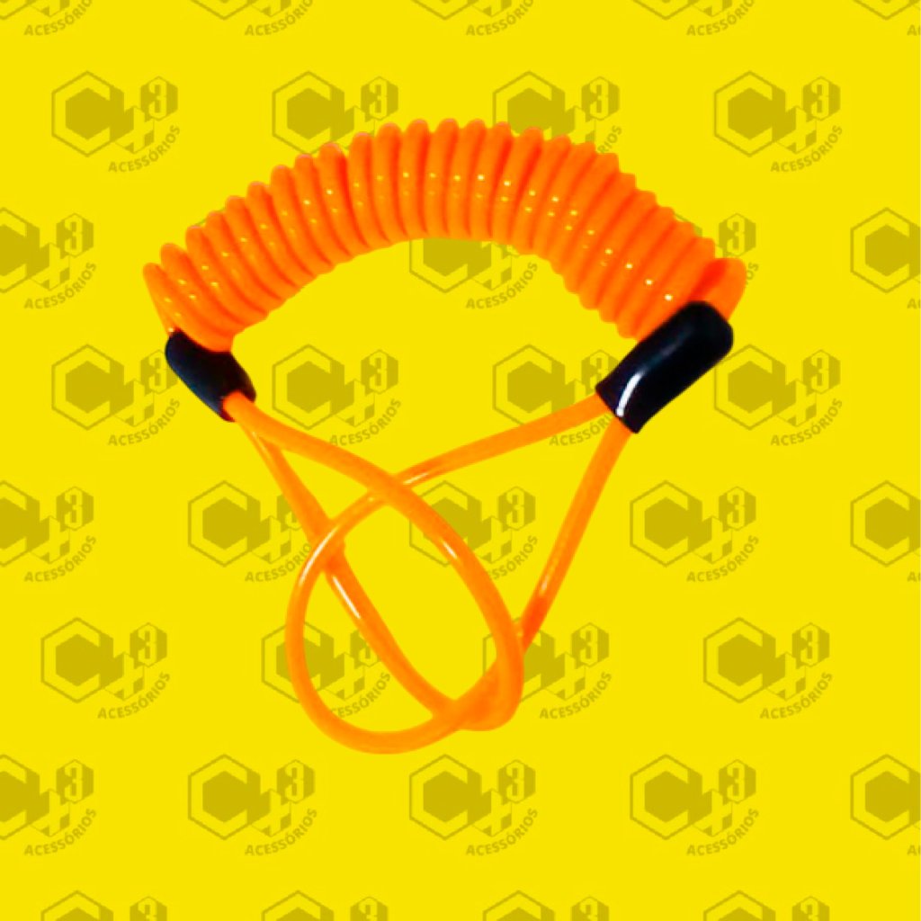 LEMBRETE TRAVA DISCO LARANJA - SM0392