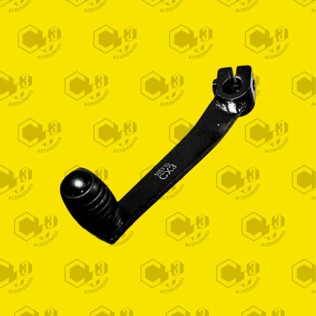 PEDAL DE CAMBIO P/ MOTO HONDA XLR 125 96/03 - XLR 125 ES 00/03 - NX 150 90/93 - NX 200 93/01 - SM0405