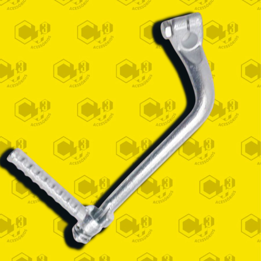 PEDAL DE PARTIDA P/ MOTO HONDA C100 BIZ KS 98/05 - C 100 BIZ ES 99/06 - C 100 BIZ + 02/05 - POP 100 07/15 - POP 110I 1 - CX022