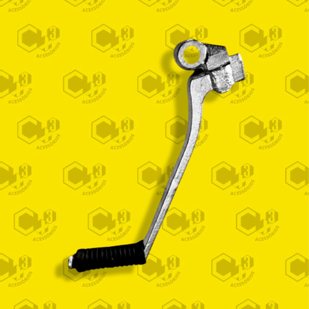 PEDAL DE PARTIDA P/ MOTO YAMAHA RDZ 125 90/93 - RD 135 90/00 - SM0409
