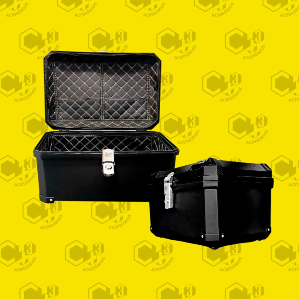 BAULETO ABS PRETO 45L - SM0432