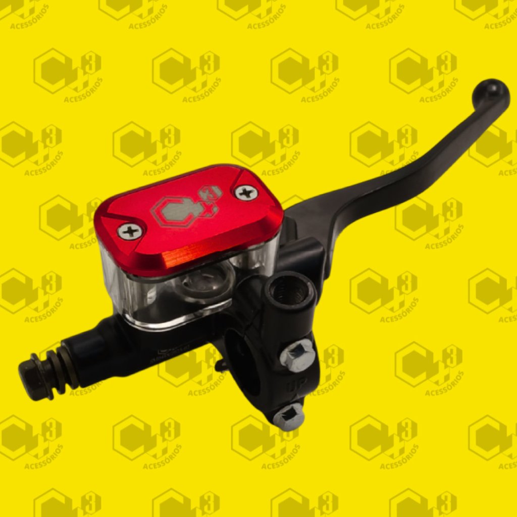 CILINDRO SUPERIOR ESPORTIVO TITAN 150 VERMELHO - SM0481