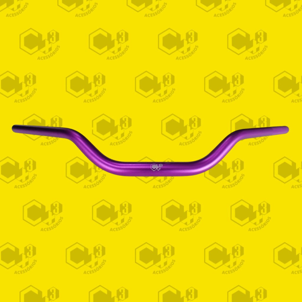 GUIDÃO ESPORTIVO NAKED ROXO - SM0083