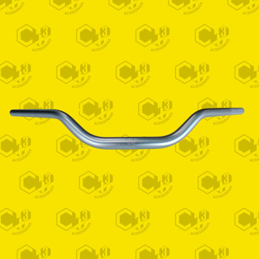 GUIDÃO ESPORTIVO NAKED CINZA TITANIUM SM0078