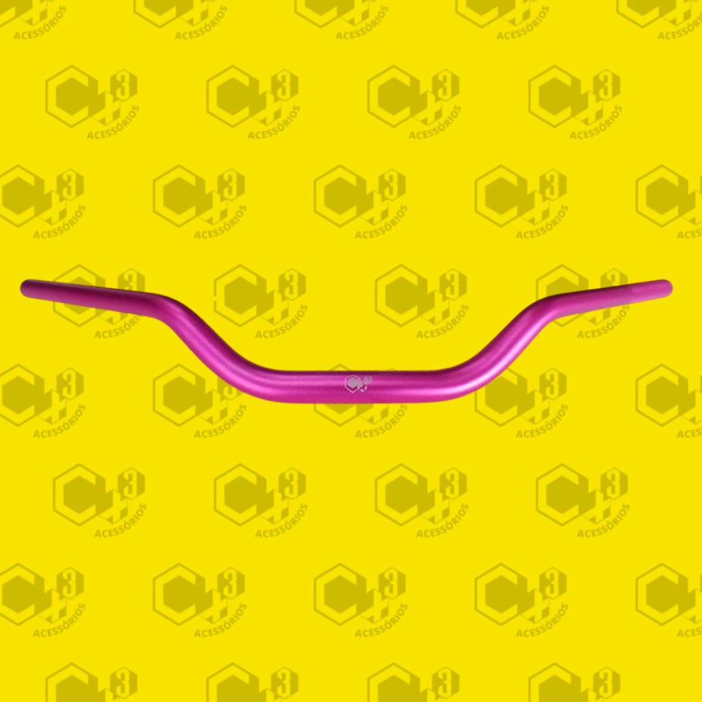 GUIDÃO ESPORTIVO NAKED PINK SM0076