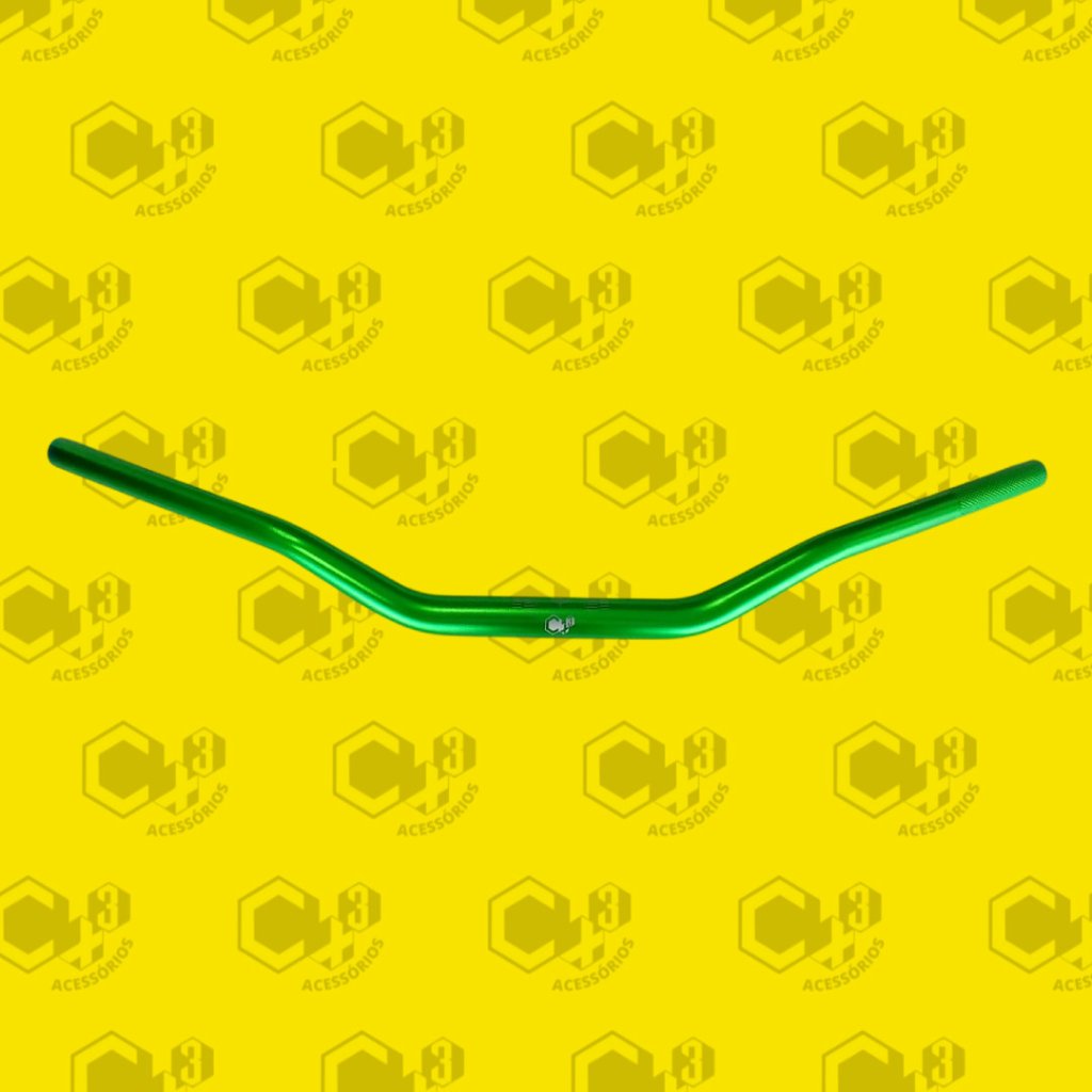 GUIDÃO ESPORTIVO FATBAR VERDE SM0066