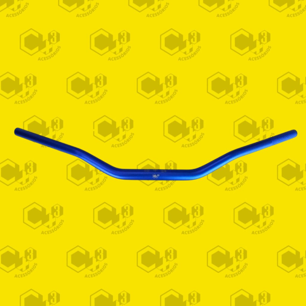 GUIDÃO ESPORTIVO FATBAR AZUL SM0064