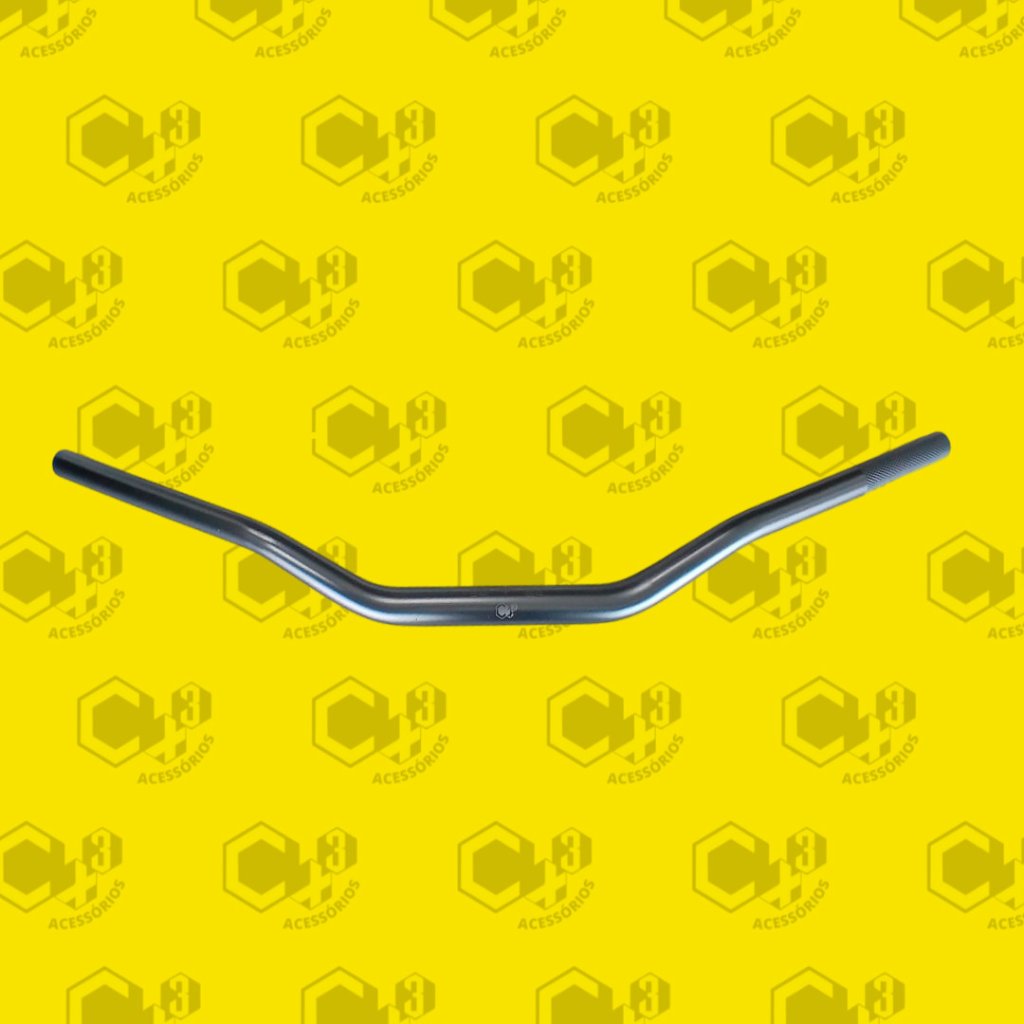 GUIDÃO ESPORTIVO FATBAR CINZA TITANIUM SM0069