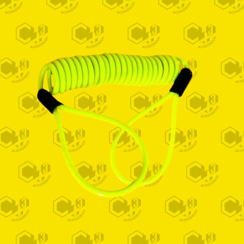 LEMBRETE TRAVA DISCO AMARELO - SM0391