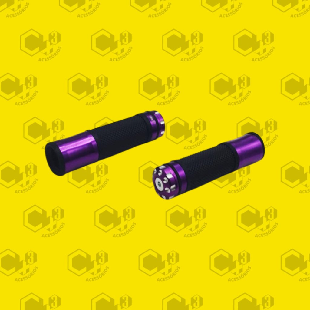 MANOPLA PESO CURTO ROXO SM0097