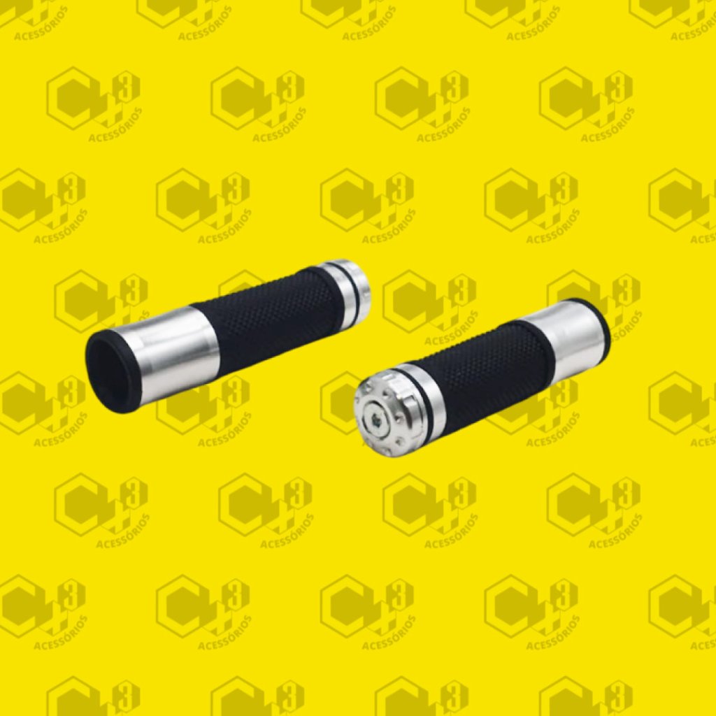 MANOPLA PESO CURTO PRATA SM0095