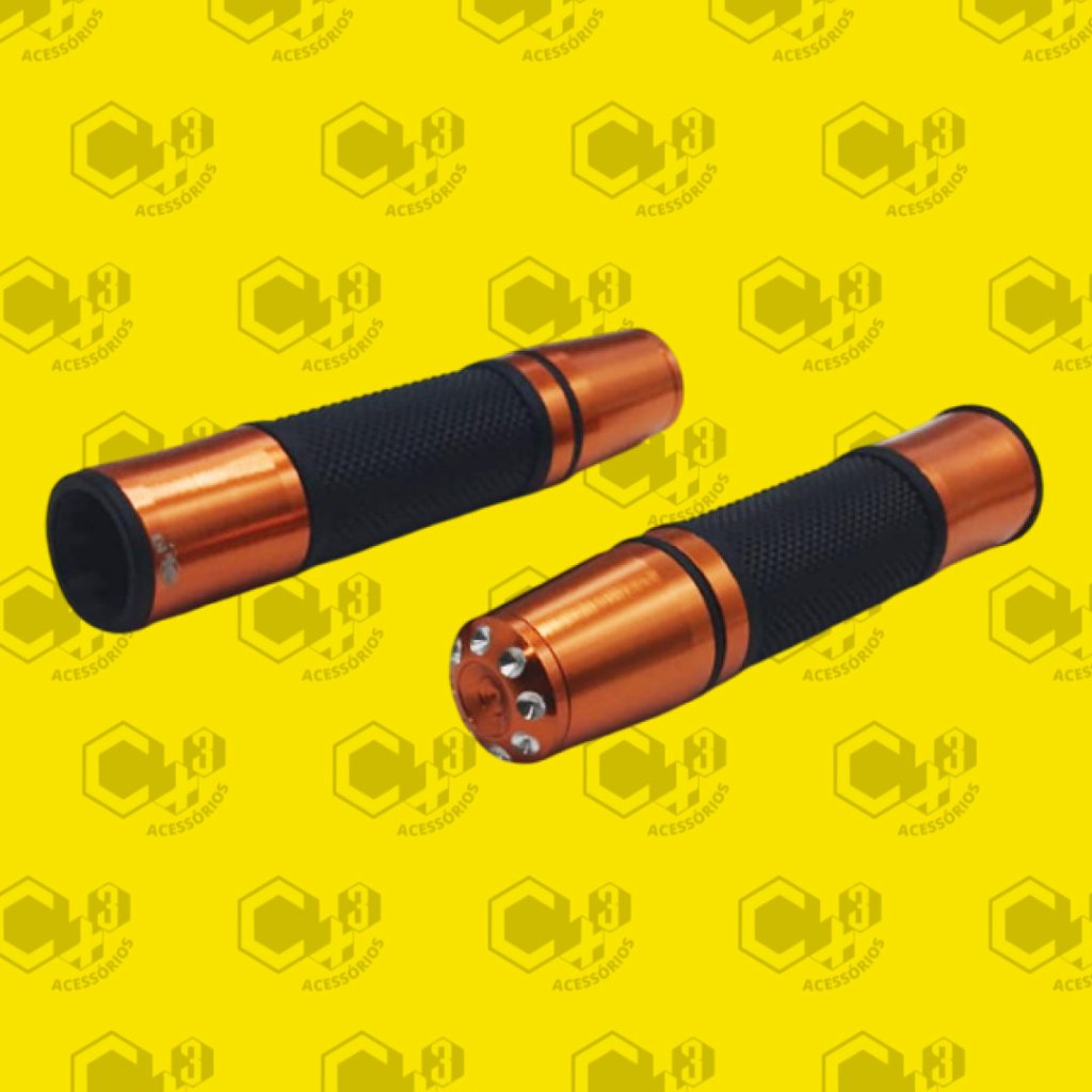 MANOPLA PESO LONGO LARANJA SM0106